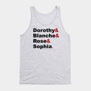 The golden girls Tank Top